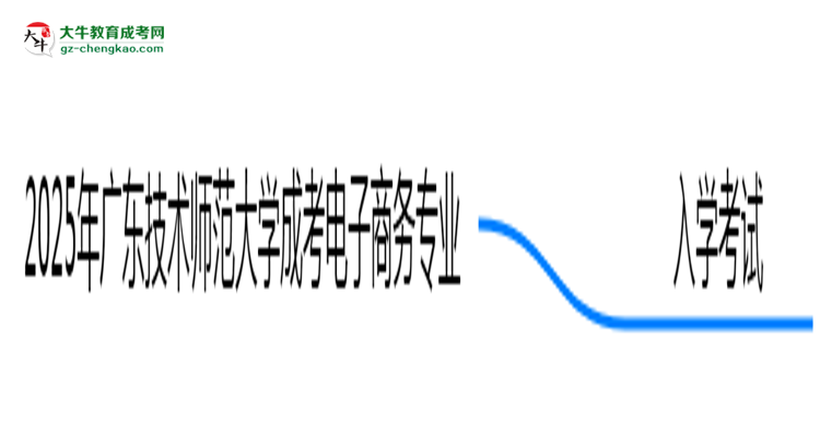 2025年廣東技術(shù)師范大學(xué)成考電子商務(wù)專業(yè)入學(xué)考試科目有哪些？思維導(dǎo)圖