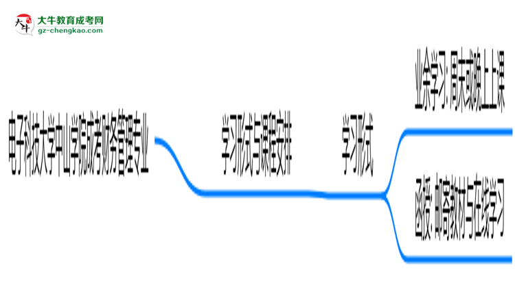 電子科技大學(xué)中山學(xué)院成考財(cái)務(wù)管理專業(yè)是全日制的嗎？（2025最新）思維導(dǎo)圖