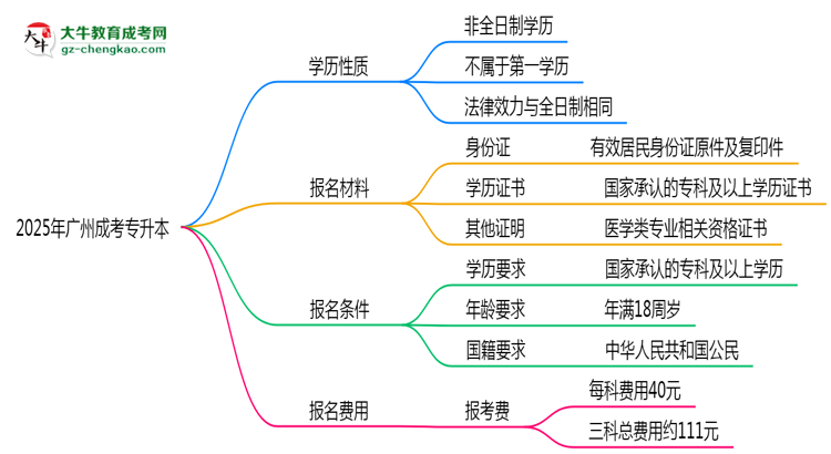 【圖文】2025年廣州明確界定：成考專升本學歷屬第一學歷嗎？