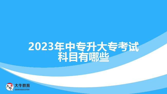 2023年中專升大?？荚嚳颇坑心男? width=